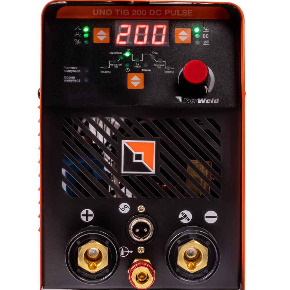 Аппарат аргонодуговой UNO TIG 200 DC PULSE — изображение 3