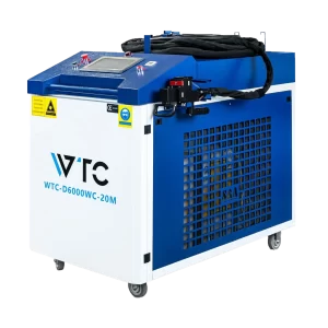 WTC-D6000WC (20 метров) лазерный очиститель