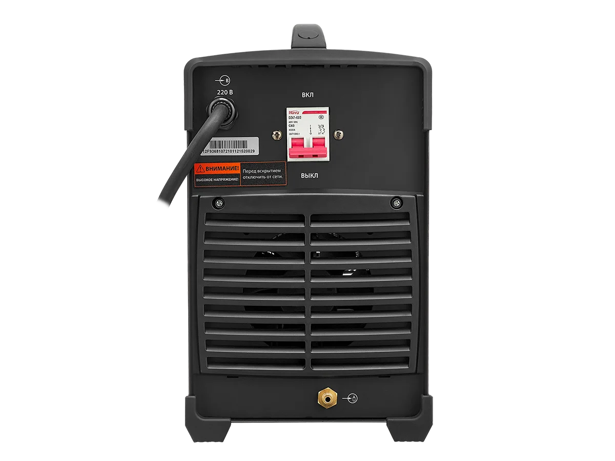REAL TIG 200 P AC/DC BLACK (E201B) — изображение 7