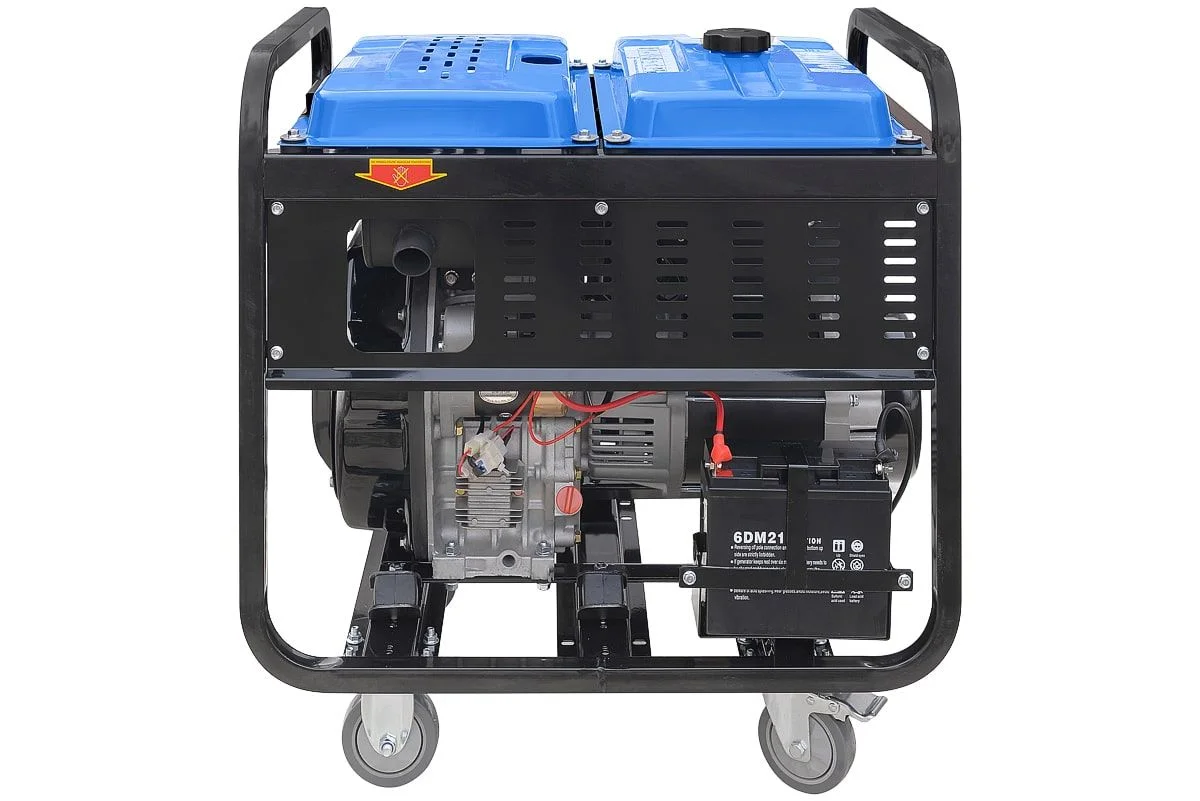 Дизель генератор ТСС SDG 7500EH3A 100027 — изображение 4