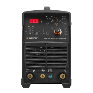 REAL TIG 200 P AC/DC BLACK (E201B)