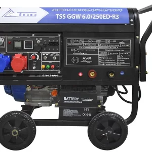 Инверторный бензиновый сварочный генератор ТСС GGW 6.0/250ED-R3 026495