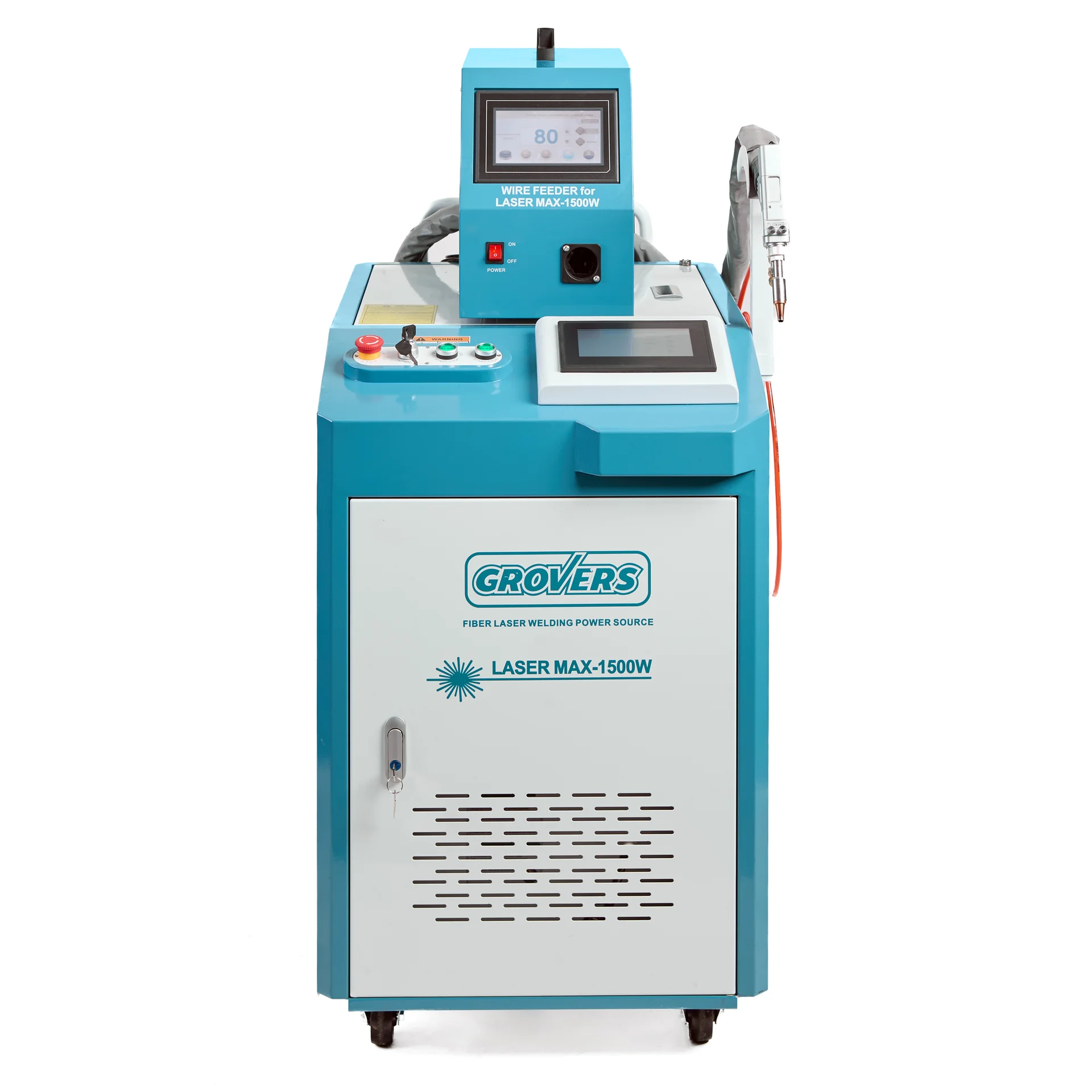 Инверторный сварочный аппарат Grovers LASER MAX-1500W — изображение 2