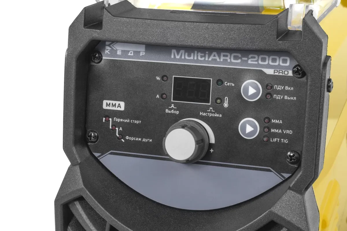 Аппарат инверторный КЕДР MultiARC-2000 (220В, 10-200А) — изображение 7