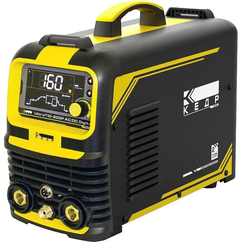Аппарат аргонодуговой КЕДР UltraTIG-200P AC/DC Digital