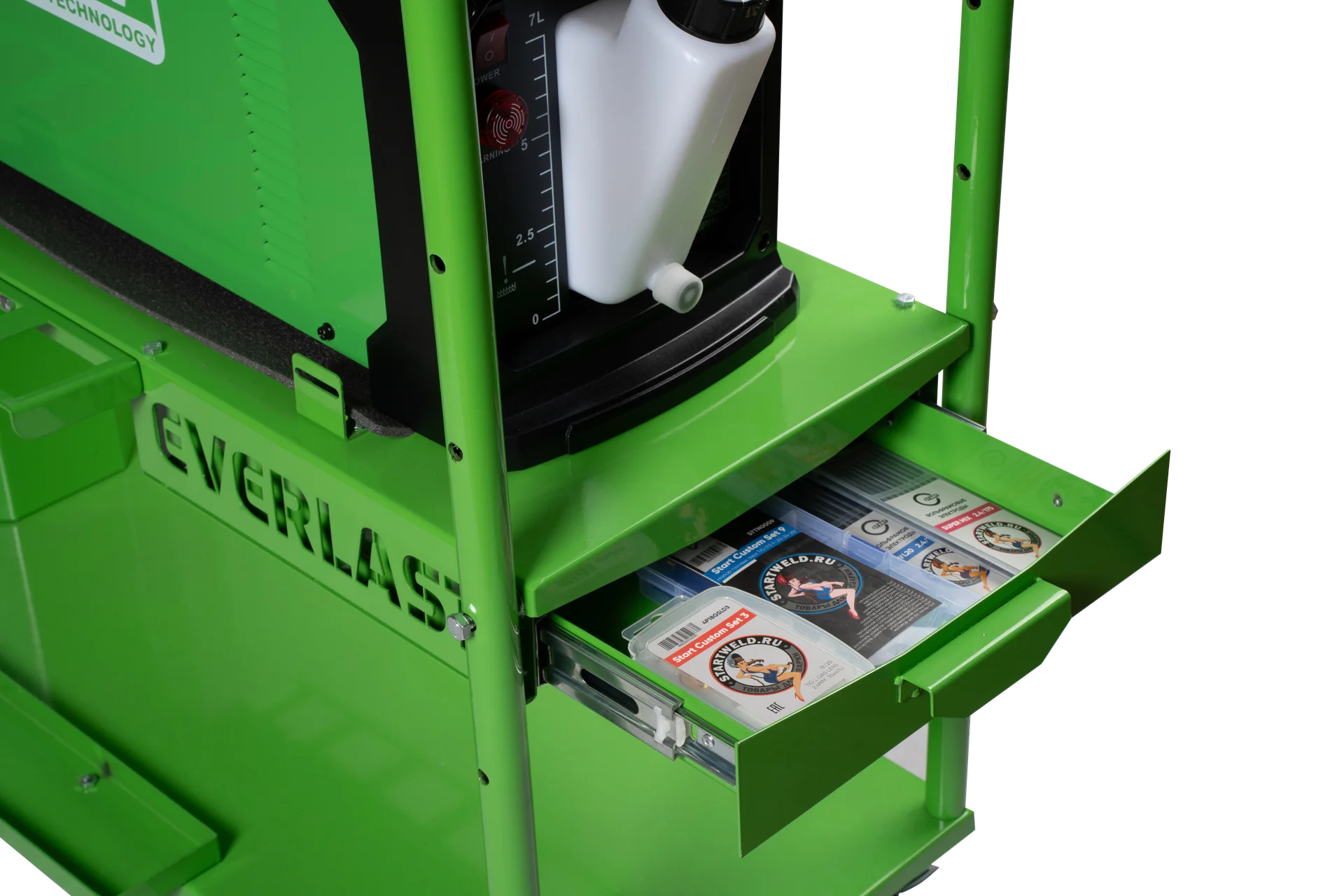 Тележка для сварочного аппарата EVERLAST 2TG007 — изображение 12
