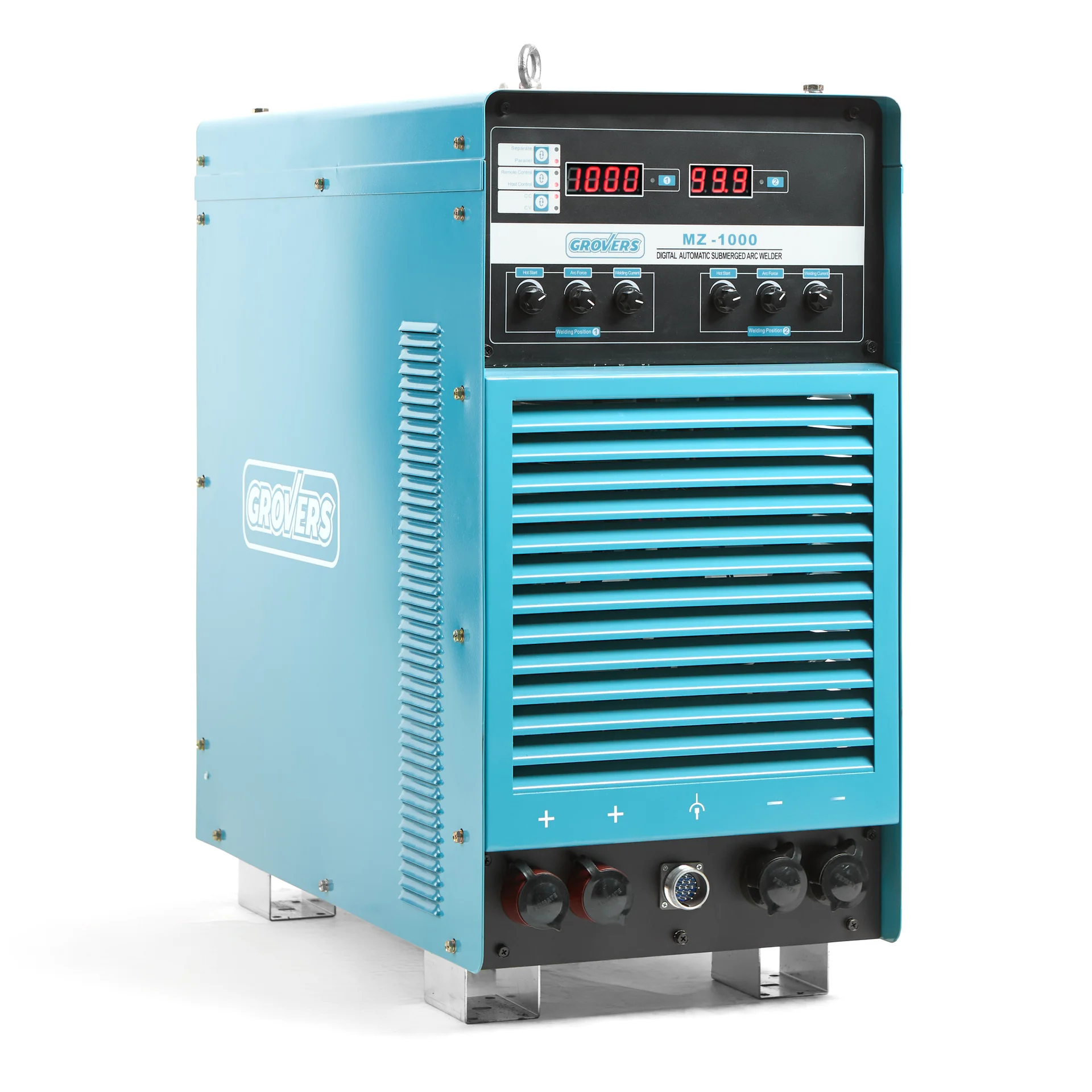 Сварочный источник Grovers MZ-1000 с 3-х колесным трактором — изображение 2