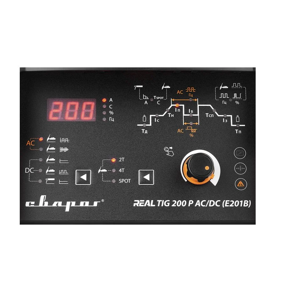 Аппарат аргонодуговой REAL TIG 200 P AC/DC (E201B) — изображение 4