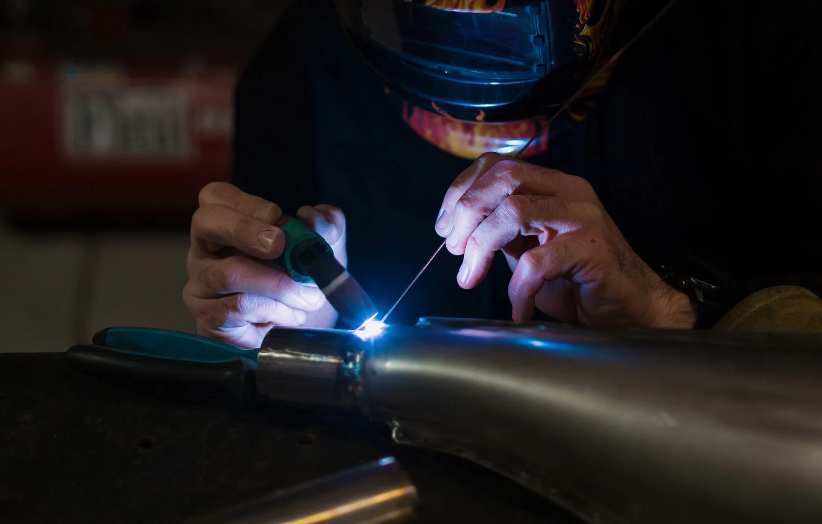 Kaierda Pulse TIG-400 — импульсный аргон, купить — изображение 2