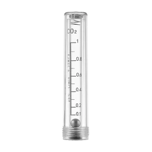 Ротаметр—колба для смесителя Ar/CO2—4Р (CO2 0-1л/мин)
