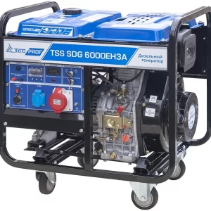 Дизель-генератор TSS SDG 6000EH3A 077016
