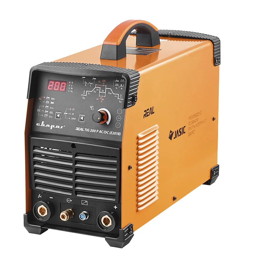 Аппарат аргонодуговой REAL TIG 200 P AC/DC (E201B)