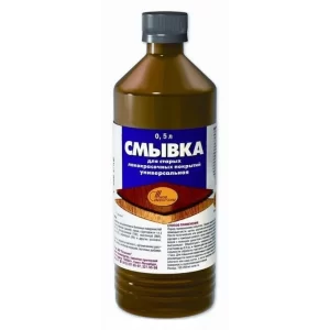 Смывка краски 0,5л (12) Петрохим