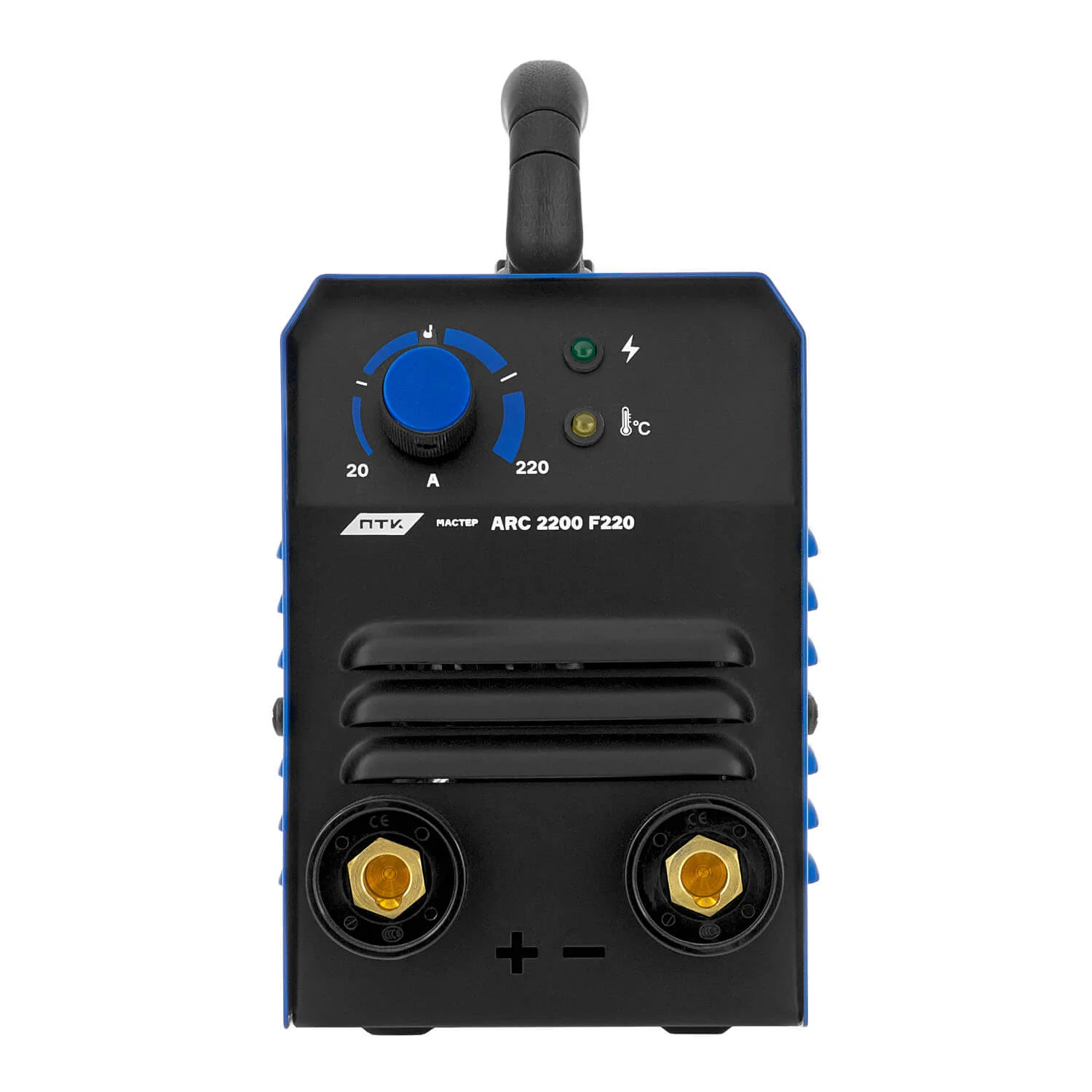 Аппарат ручной дуговой ПТК МАСТЕР ARC 2200 F220 — изображение 6