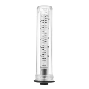 Ротаметр-колба комплект для регуляторов PRO CONTROL AR/CO2 1Р/2Р (Ar/CO2 5-30л/мин, поплавковый)