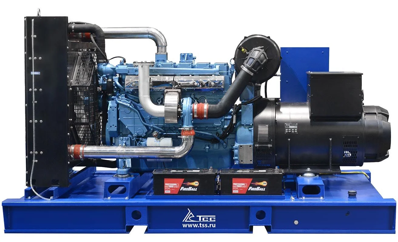Дизельный генератор ТСС АД-250С-Т400-1РМ9 016981 — изображение 4