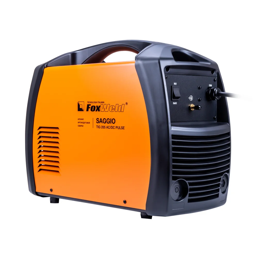 Аппарат аргонодуговой SAGGIO TIG 205 AC/DC Pulse — изображение 4