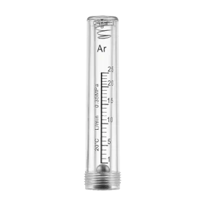 Ротаметр—колба для смесителя Ar/CO2—2Р (Ar 0-25л/мин)