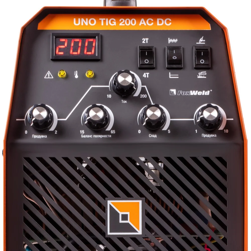 Аппарат аргонодуговой UNO TIG 200 AC/DC — изображение 2