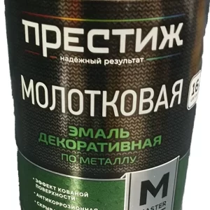 Эмаль молотковая по металлу декор коричневая МАСТЕР