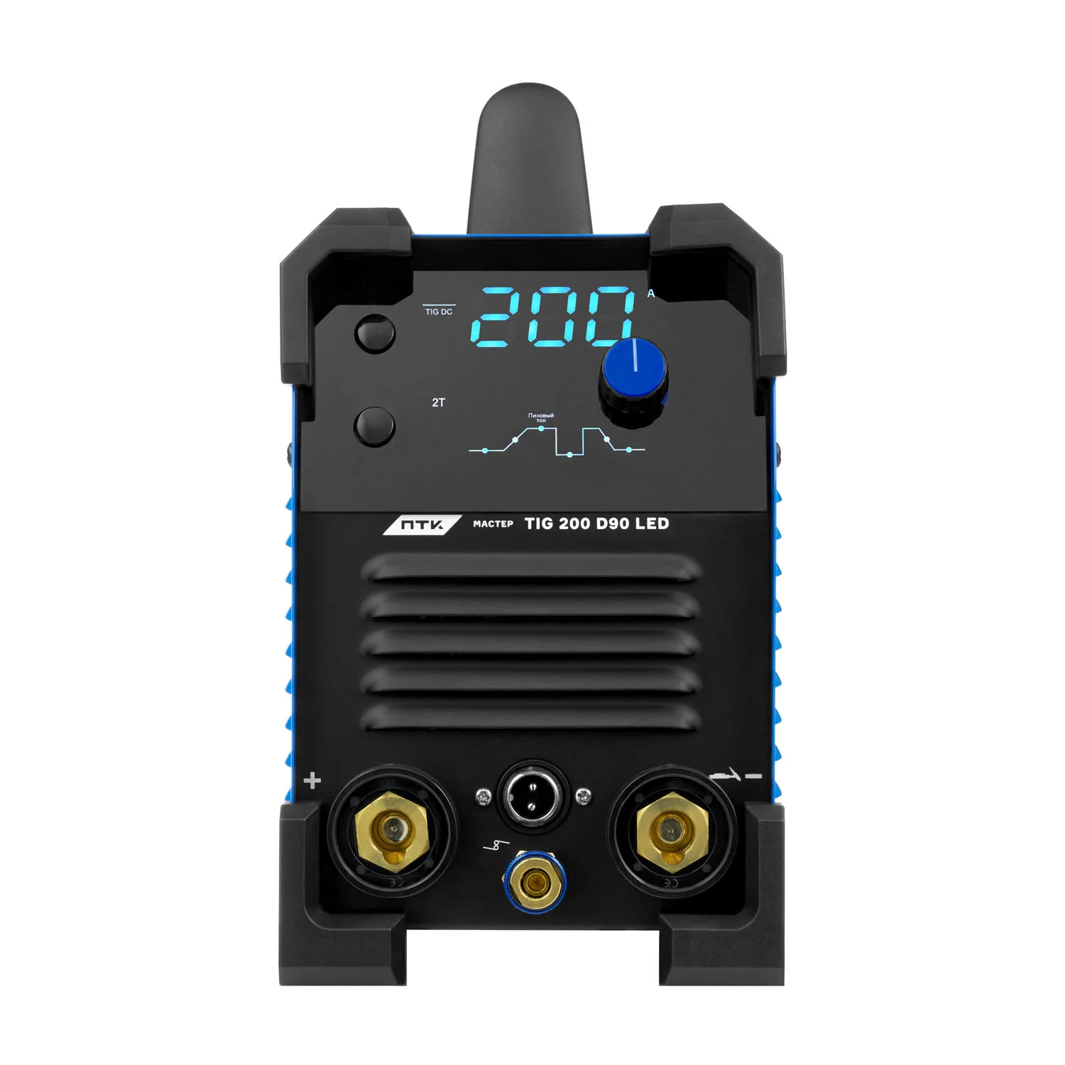 Аппарат аргонодуговой ПТК МАСТЕР TIG 200 D90 LED — изображение 2