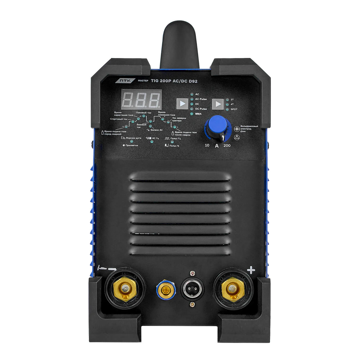 Аппарат аргонодуговой ПТК МАСТЕР TIG 200 P AC/DC D92 — изображение 2