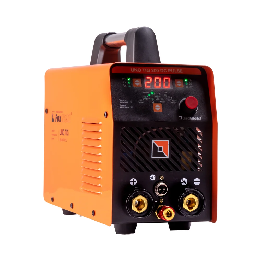 Аппарат аргонодуговой UNO TIG 200 DC PULSE — изображение 2