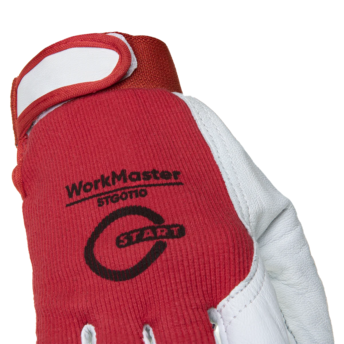 START WorkMaster STG0110, Перчатки со вставкой из козьей кожи (10/100) — изображение 5