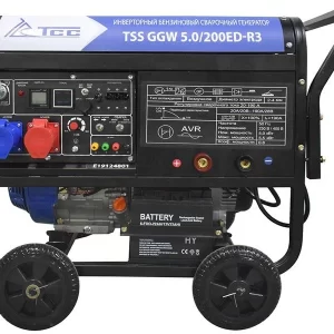 Инверторный бензиновый сварочный генератор ТСС GGW 5.0/200ED-R3 026494