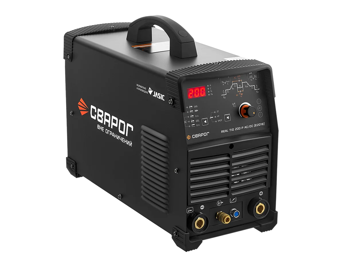 REAL TIG 200 P AC/DC BLACK (E201B) — изображение 3