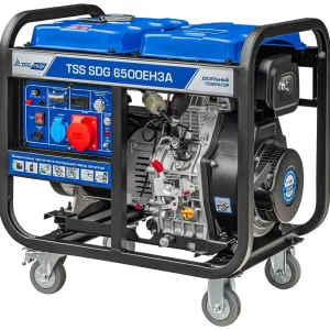 Дизель генератор ТСС SDG 6500EH3A 277016