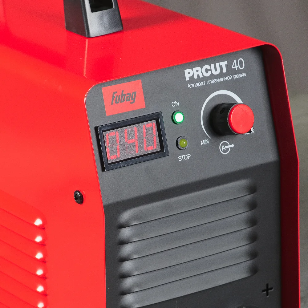 Аппарат плазменной резки FUBAG PRCUT 40 — изображение 11