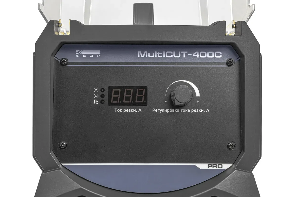 Установка воздушно-плазменной резки КЕДР MultiCUT-400C (встроенный компрессор, 220В, 15-40А, 12 мм) — изображение 7
