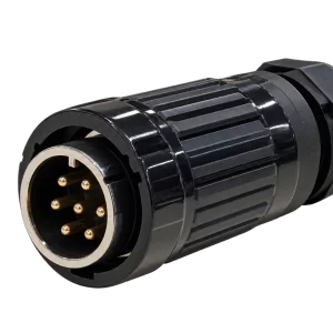START Разъем кабельный 7 pin (Technomig 500DP) STMC5011