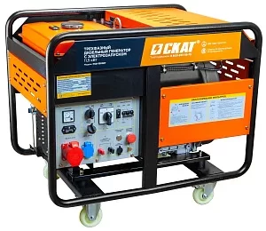 СКАТ УГД-12000EТ PROFF (10.8 кВт в режиме 220 В)