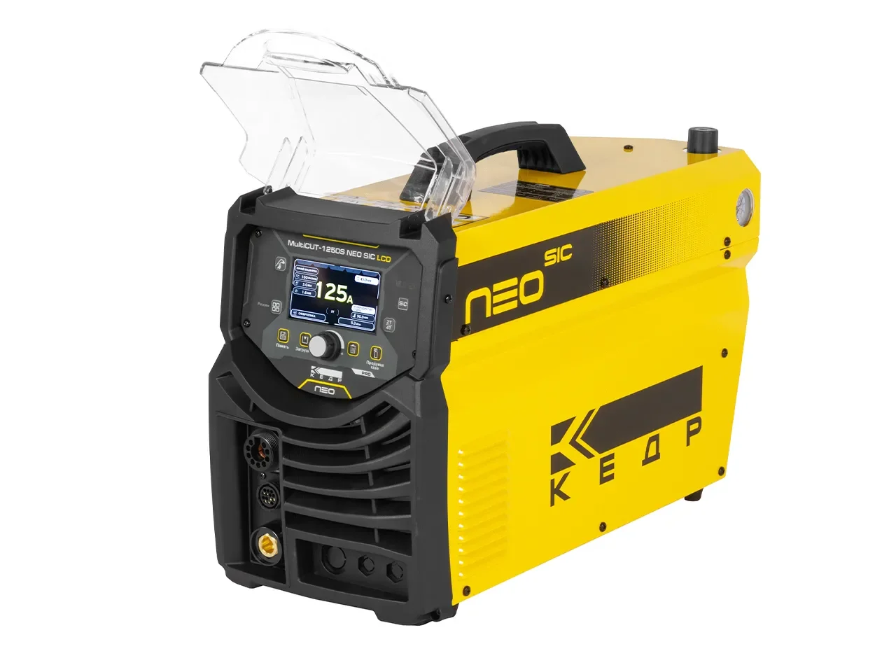 Установка воздушно-плазменной резки КЕДР MultiCUT-1250S NEO SIC LCD — изображение 2