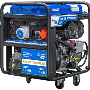 Гибридный инверторный генератор TSS DF 15000E3Ui 260065