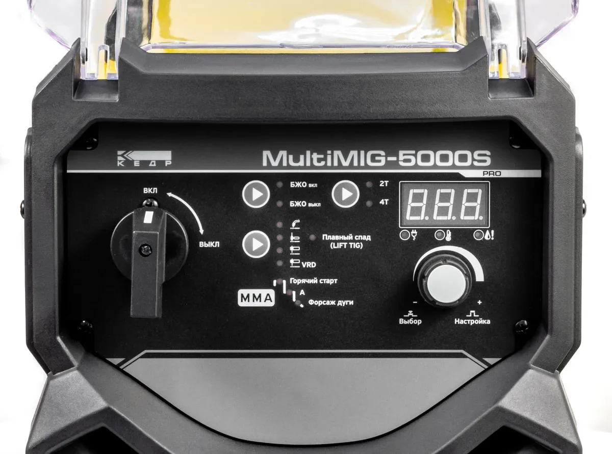Источник сварочный КЕДР MultiMIG-5000S (380В, 40-500А) — изображение 7